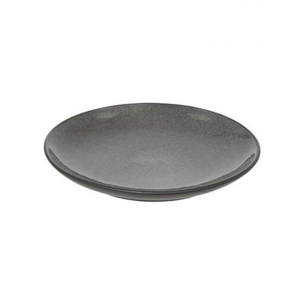 Πιάτο γλυκού STONEWARE σκ.γκρι Φ21cm Plastona 07.203249A