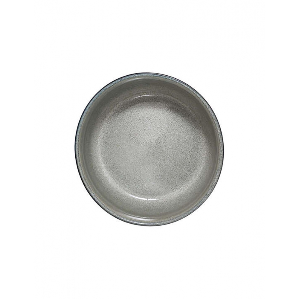Πιάτο κεραμ.βαθύ γκρι Φ15 Plastona 07.154637C