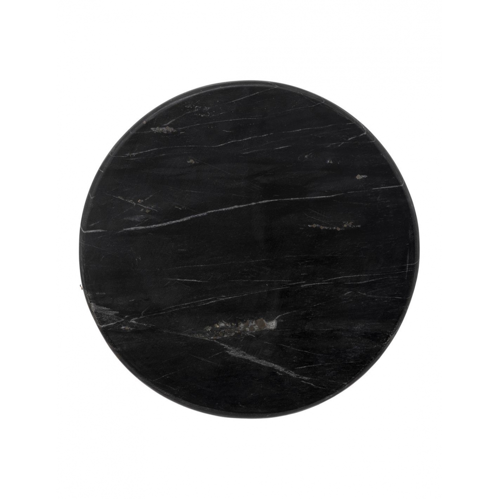 Πιατέλα marble μαύρο Φ30 Plastona 07.188888B