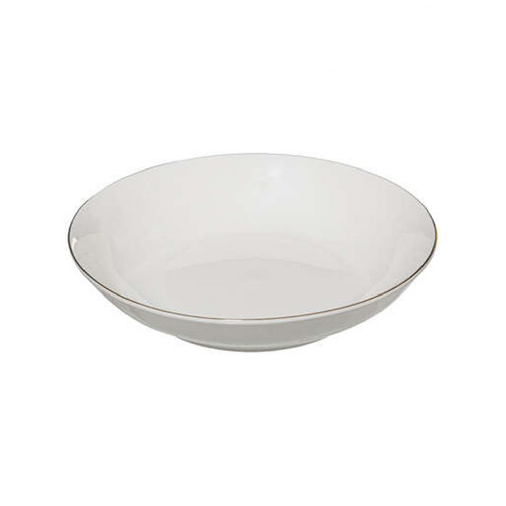 Πιάτο πορσ. βαθύ λευκό Φ20cm Plastona 07.154863