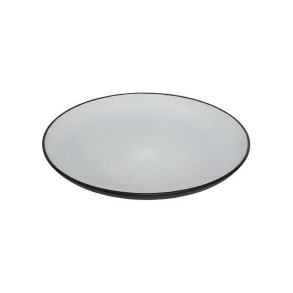 Πιάτο πορσ. STONEWARE ασπρο-μαυρο Φ27cm Plastona 07.203248B