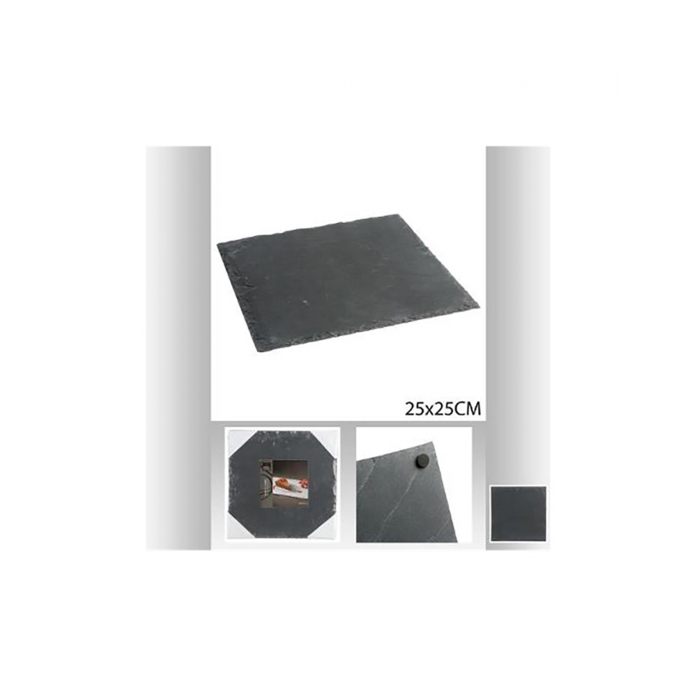 Πιάτο σχιστόλιθος  25Χ25 Plastona 07.739411
