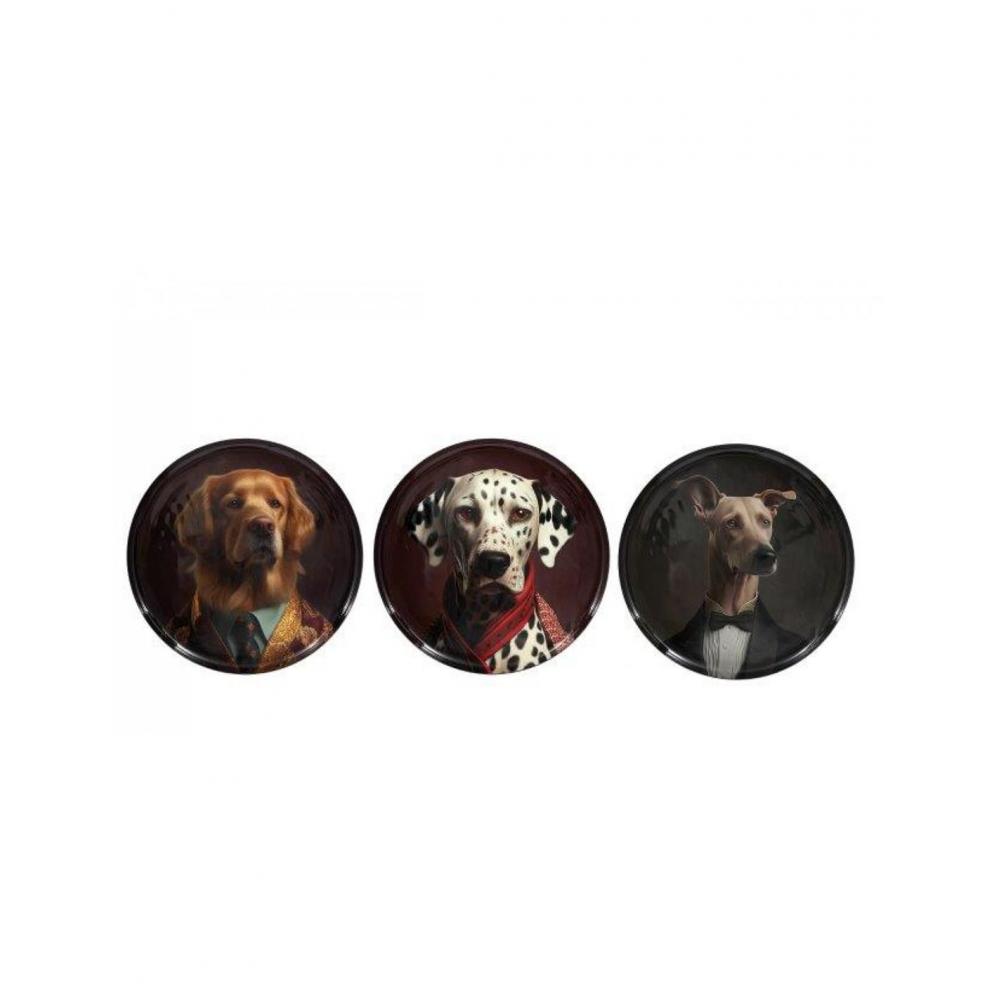 Πιάτο τοίχου DOG Φ30 Plastona 014.WP2431