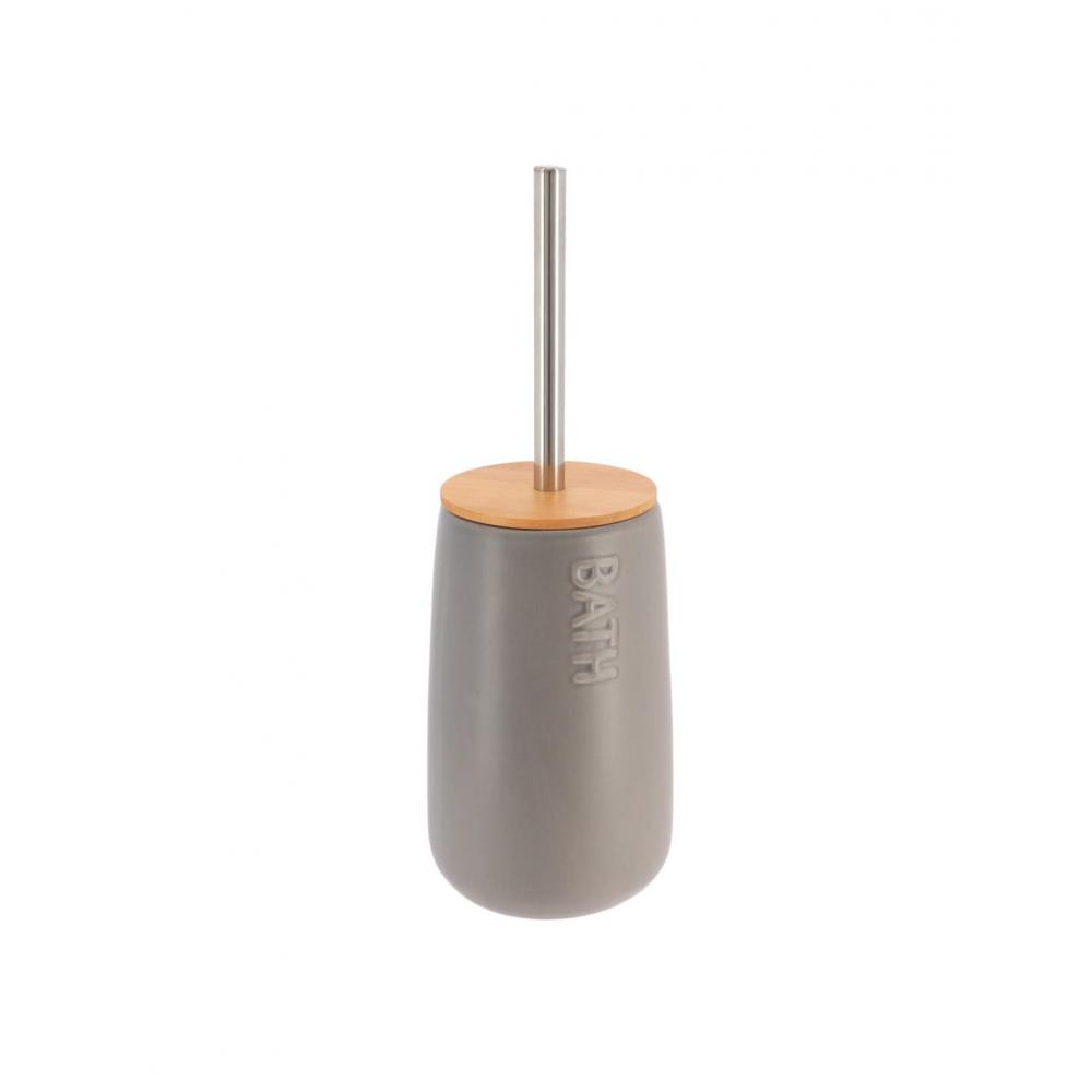 Πιγκάλ κεραμ.γκρι  με bamboo OUT Plastona 06.6693260
