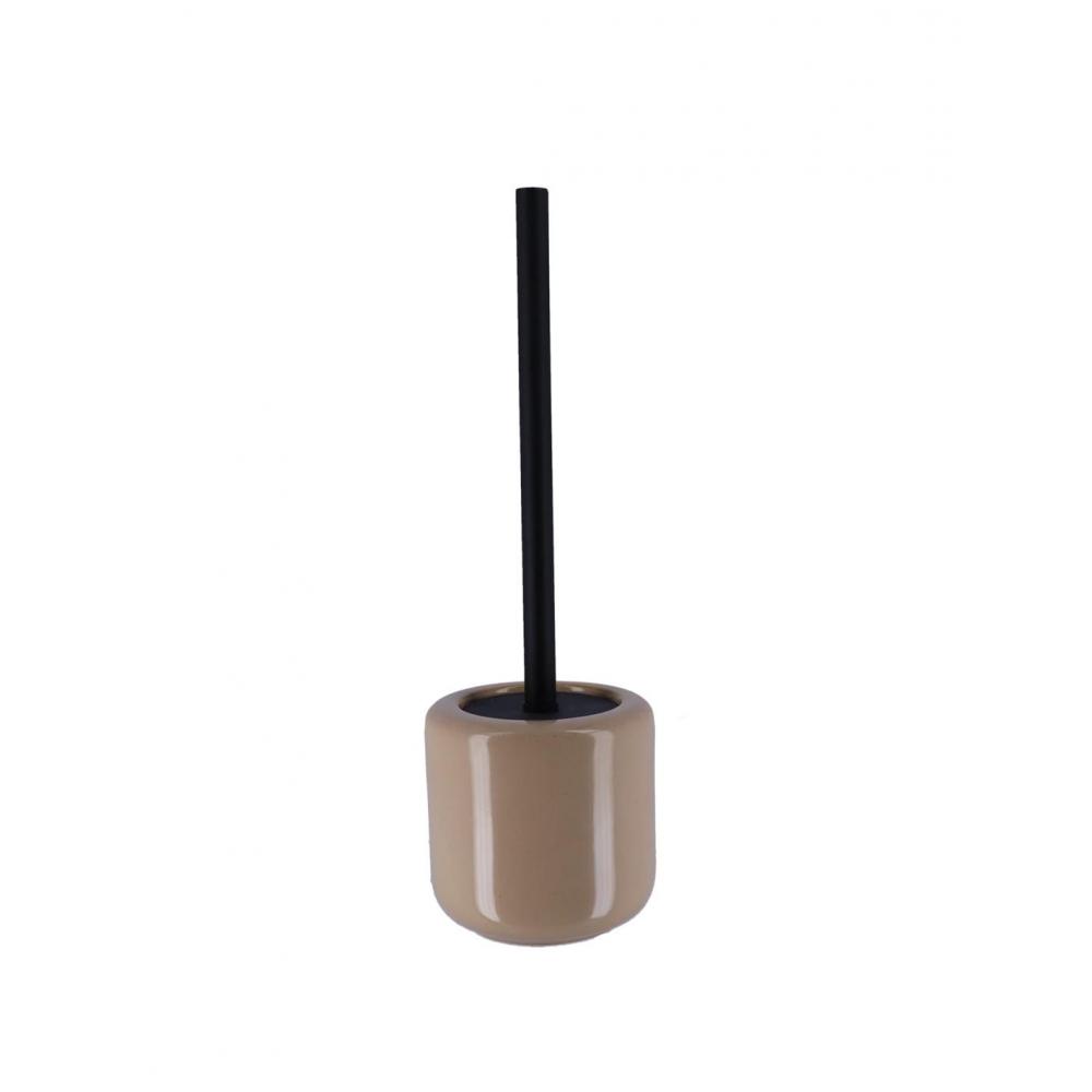 Πιγκάλ κεραμ. μπεζ Φ11.5 H 39 cm Plastona 06.66132169
