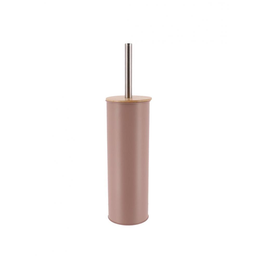 πιγκάλ μεταλ.bamboo καπάκι cappuccino 9.6x39.5 cm Plastona 06.6607166