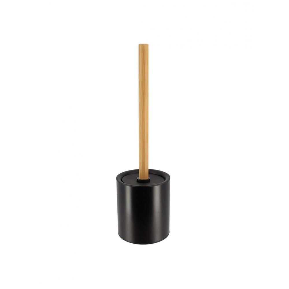 Πιγκάλ πλαστικό με ξύλο μαύρο 10.2x34cm Plastona 06.6650103