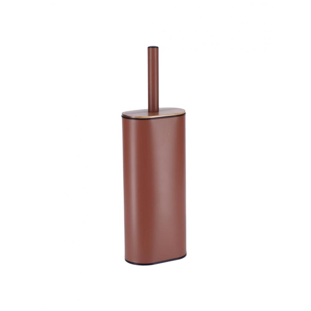 Πιγκάλ μεταλ.μόκα καπάκι Αcacia 11.8x7.2 Η37.8 cm Plastona 06.6651168