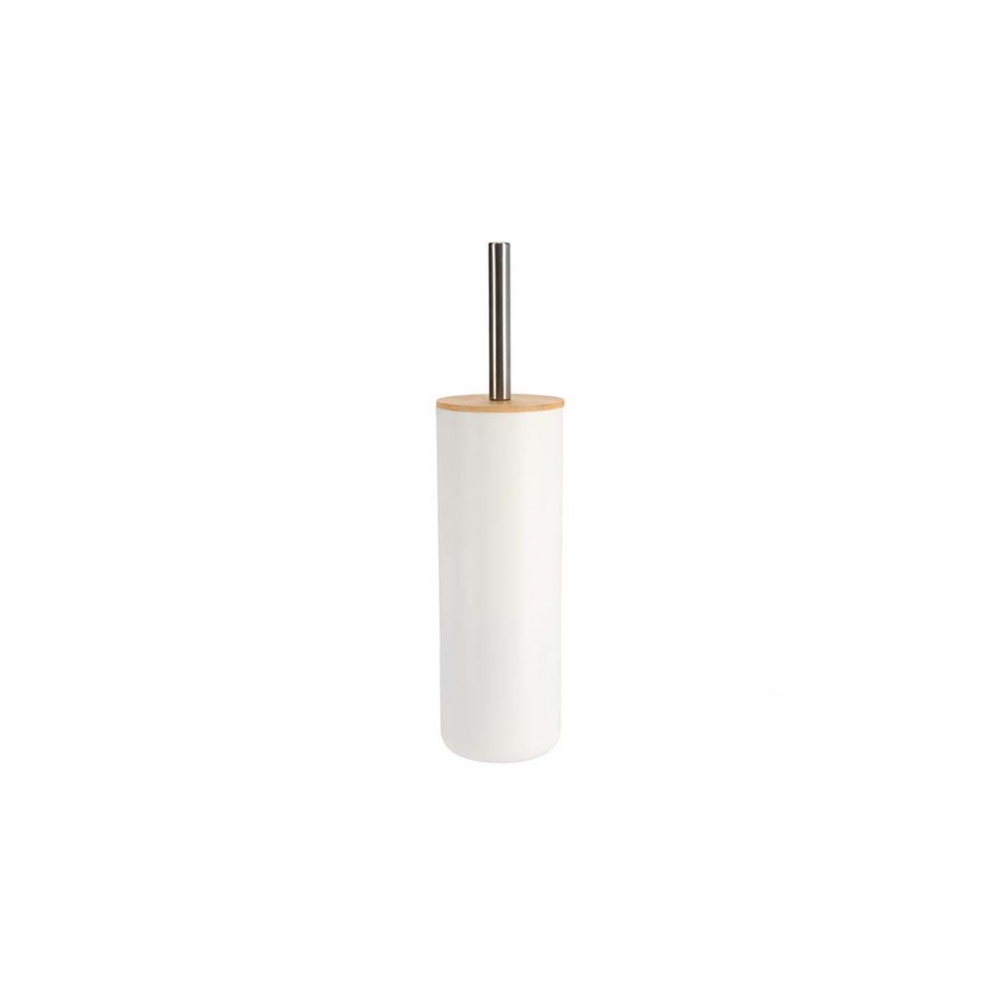 Πιγκάλ πλαστικό λευκό με bamboo 9x37,2cm Plastona 06.6674210