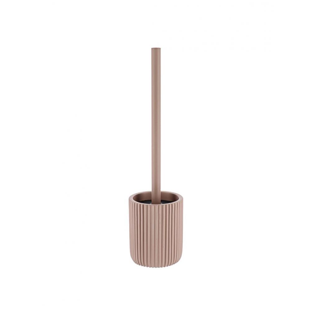 Πιγκάλ polyresin ριγέ cappuccino 9x37cm Plastona 06.66103166