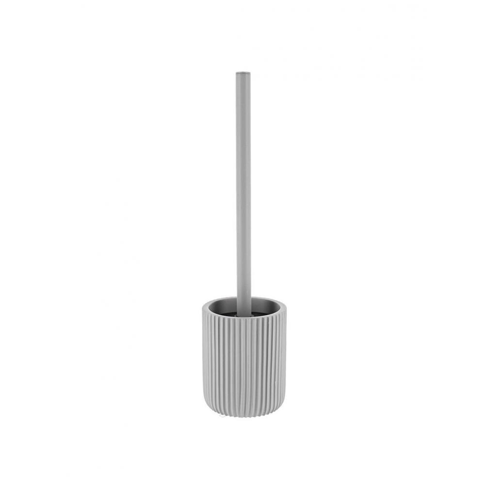 Πιγκάλ polyresin ριγέ cement γκρι 9x37cm Plastona 06.66103183
