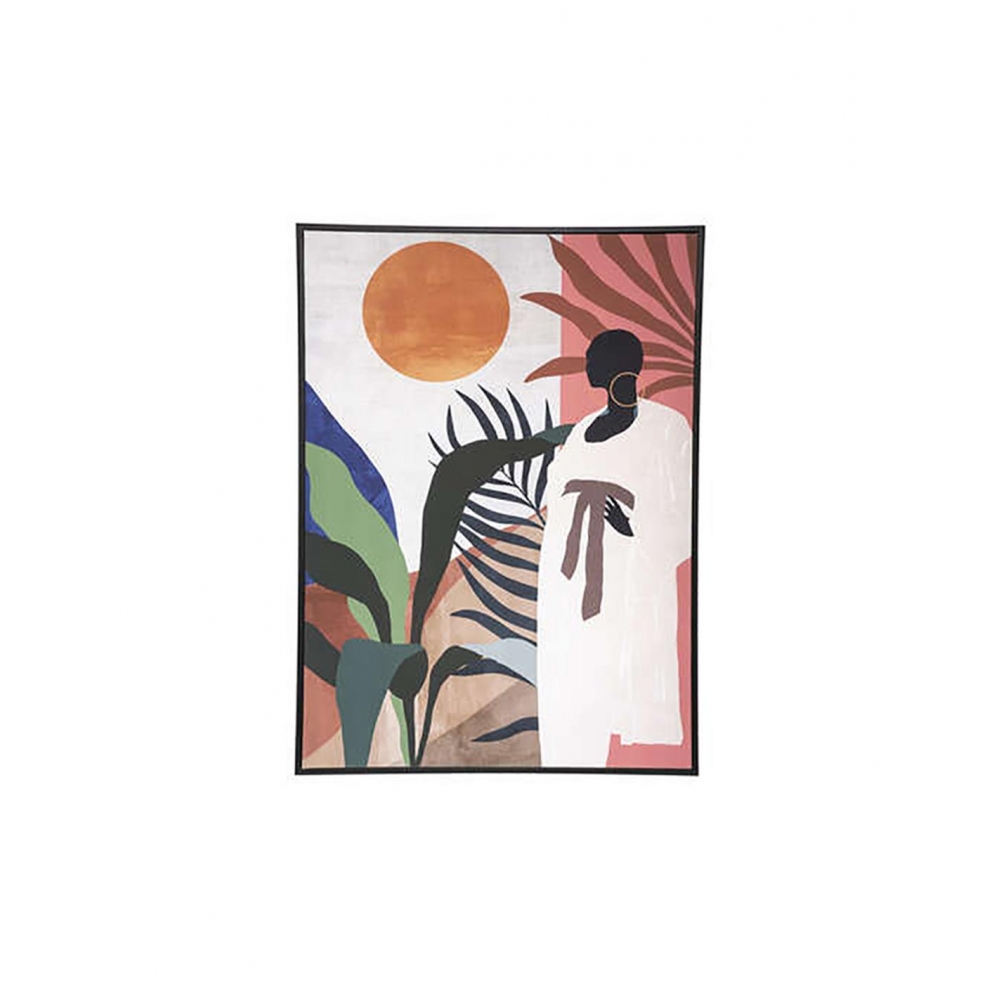 Πίνακας καμβάς AFRICA  58X78 Plastona 07.182115