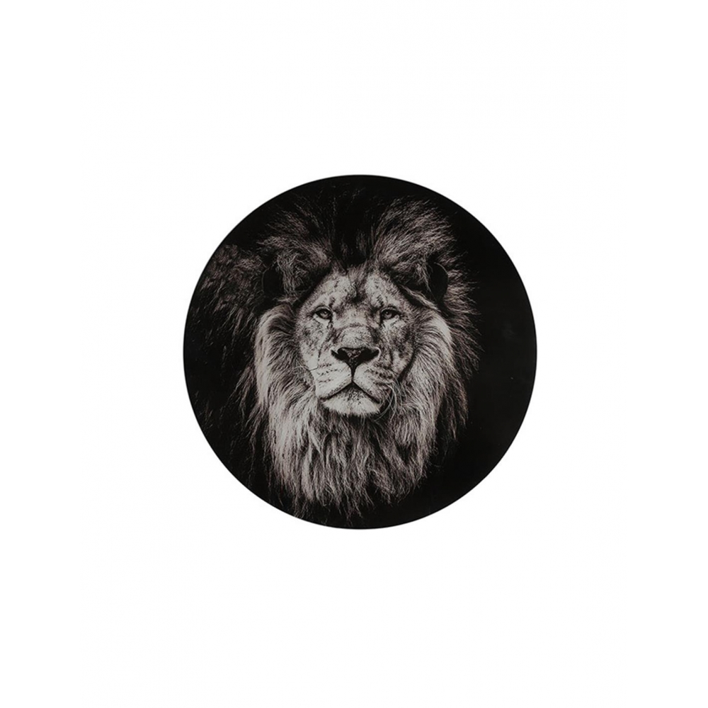 Πίνακας τοίχου γυαλ.Safari ασπρόμαυρο 60X60 Plastona 013.792836