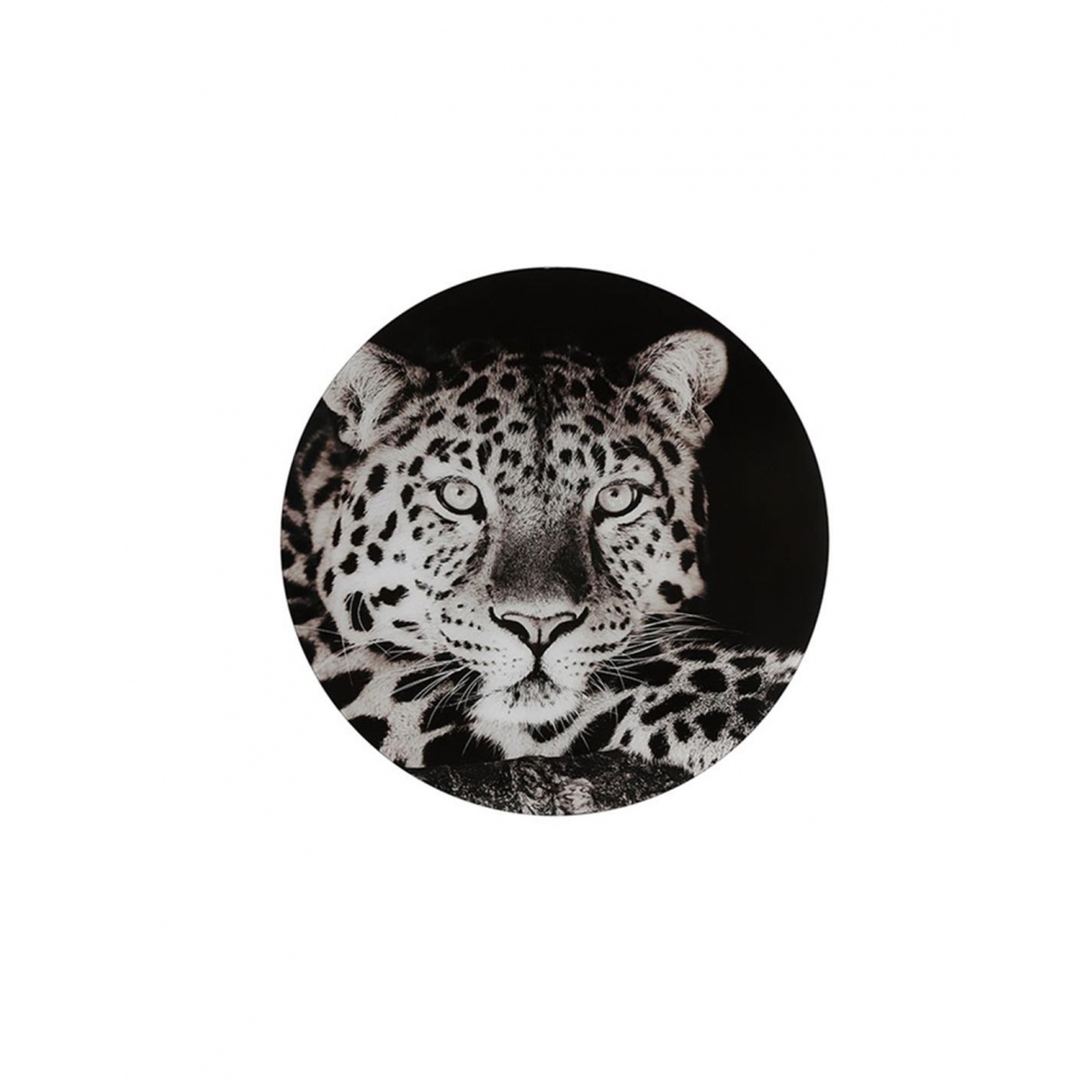 Πίνακας τοίχου γυαλ.Wild Life ασπρόμαυρο 60Χ60 Plastona 013.792832