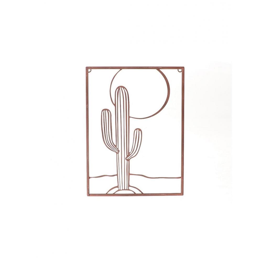Πίνακας τοίχου rusty μεταλ.NEVADA 30X40 Plastona 012.862359001