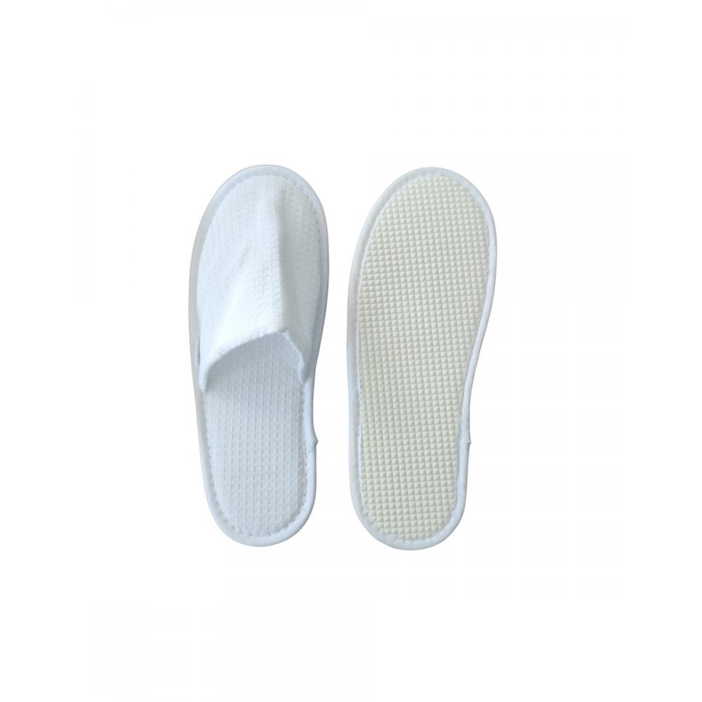 Πικέ Κλειστές Λευκές Παντόφλες One size Pique One Size Άσπρο Pennie 380325-01