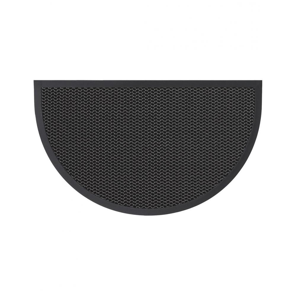 Ποδόμακτρο ημικύκλιο pvc  γκρι 43Χ76 Plastona 05.86276940