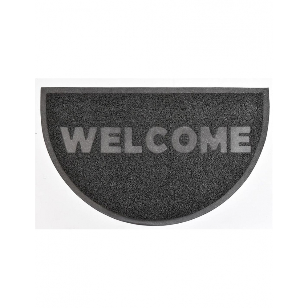 Ποδόμακτρο λάστιχο  σχ.half moon WELCOME 45X75 Plastona 05.144161002