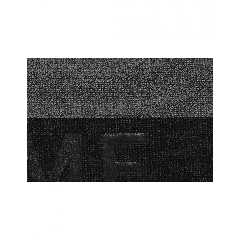 Ποδόμακτρο PVC HOME μαύρο 45x75cm Plastona 05.144311013