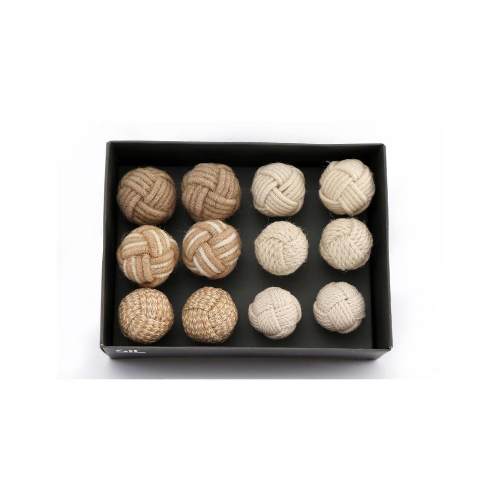 Πόμολο κόμπος-6σχ. 4CM Plastona 014.HH5917