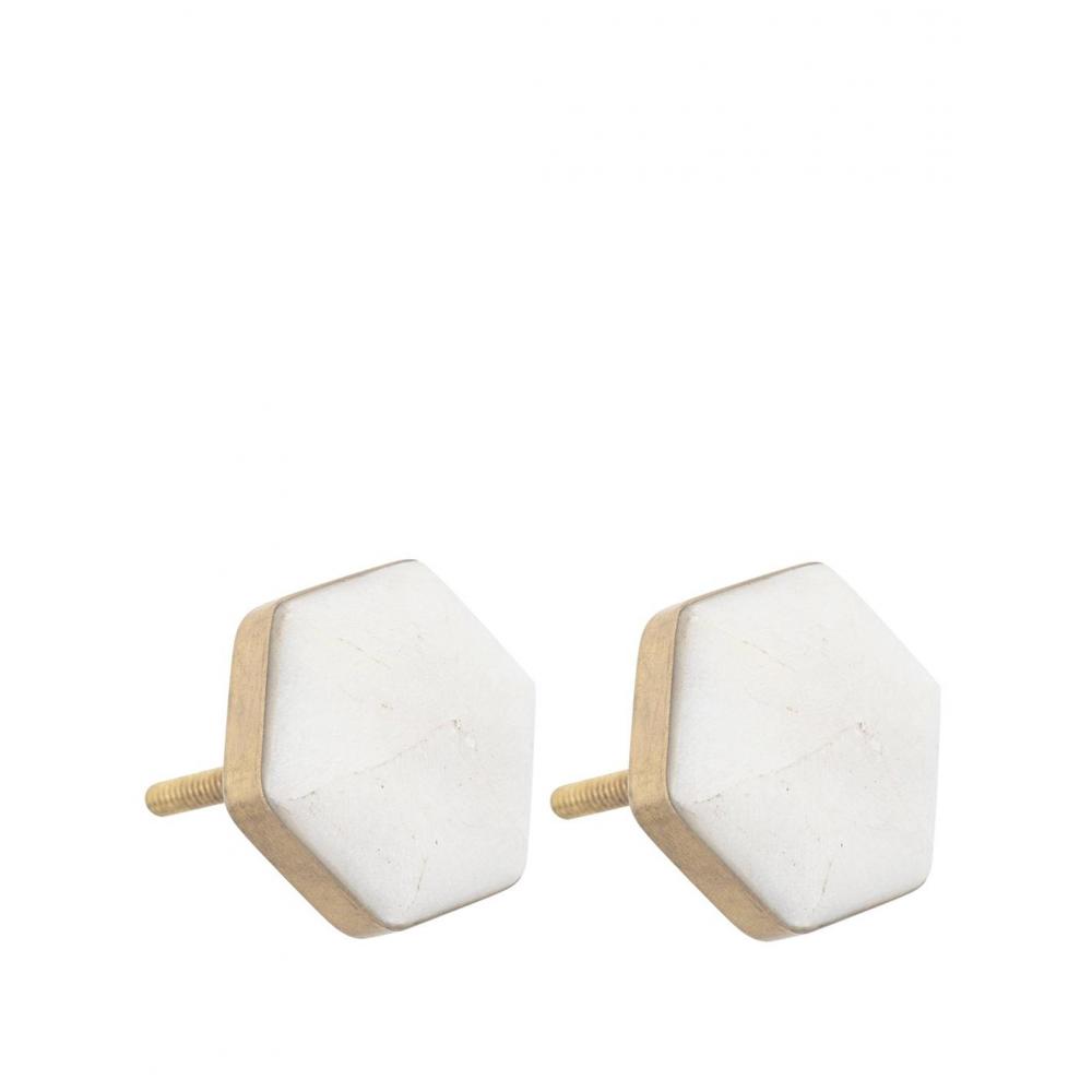Πόμολο μεταλ.marble Φ4,2 Plastona 07.195132