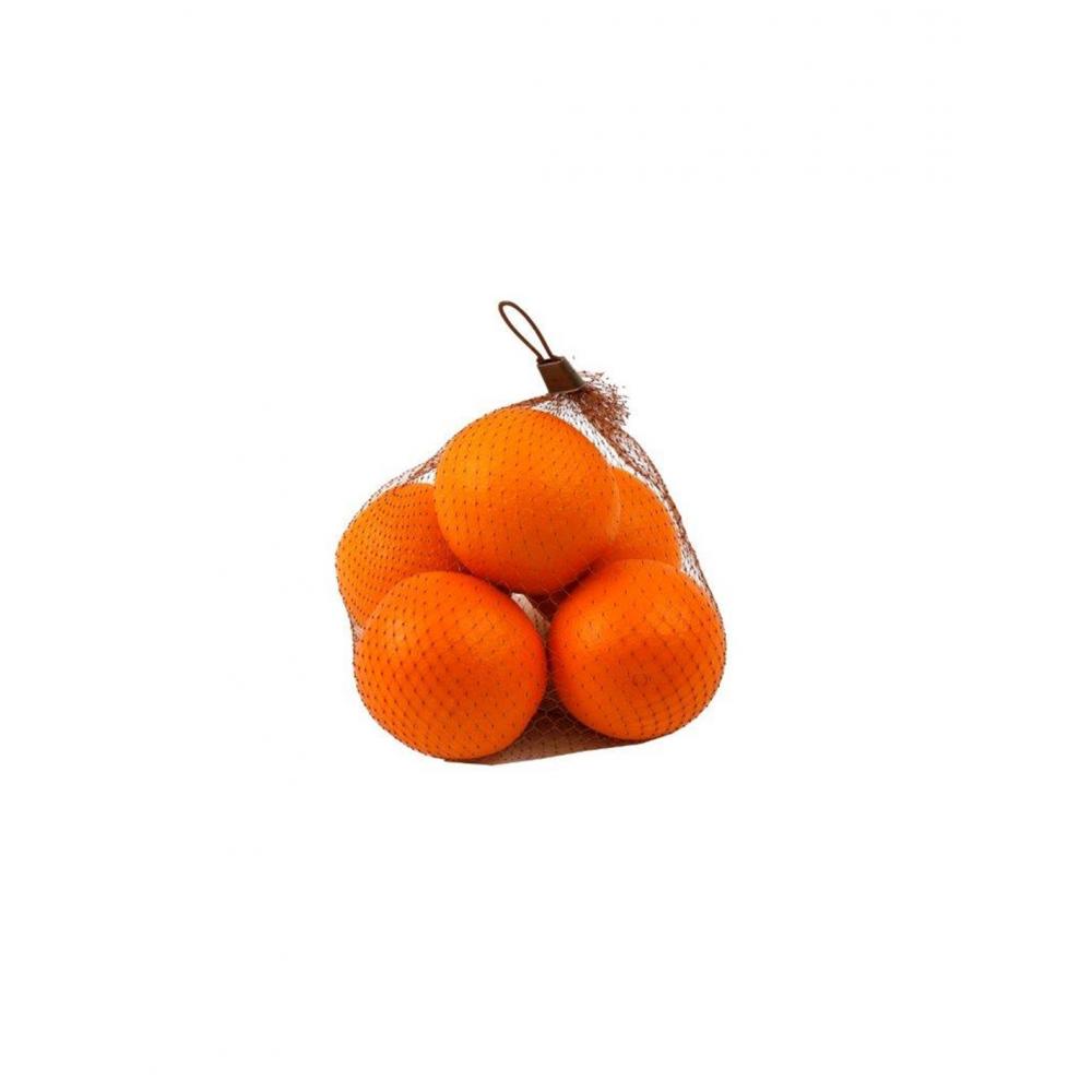 Πορτοκάλια σετ 5τμχ σε δυχτάκι 15,5x13,5cm Plastona 014.KG4054