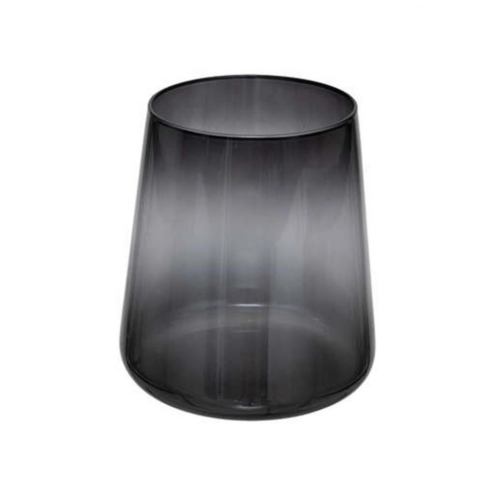 Ποτήρι γυαλ.γκρι 54cl Φ8Η15cm Plastona 07.203304