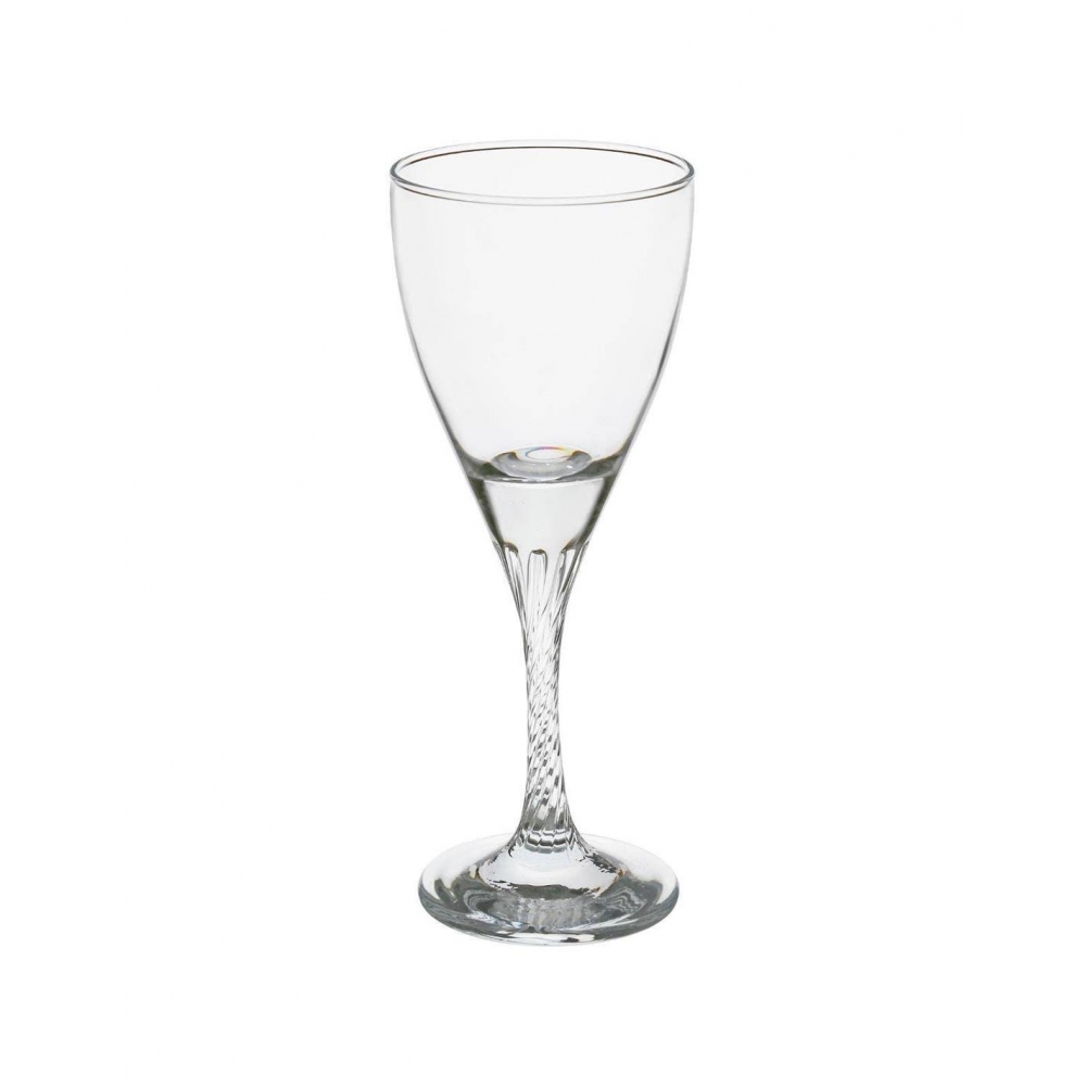 Ποτήρι γυαλ.κρασίου με πόδι 18cl 7,2Χ19,2 Plastona 07.154748