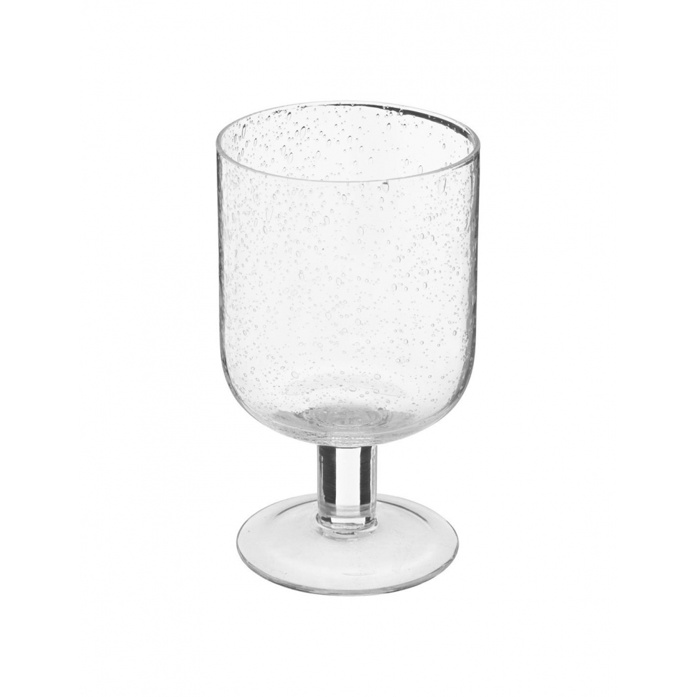 Ποτήρι γυαλ.με πόδι διαφ.NAIA 35cl/8 x 13,8 cm Plastona 07.189031A