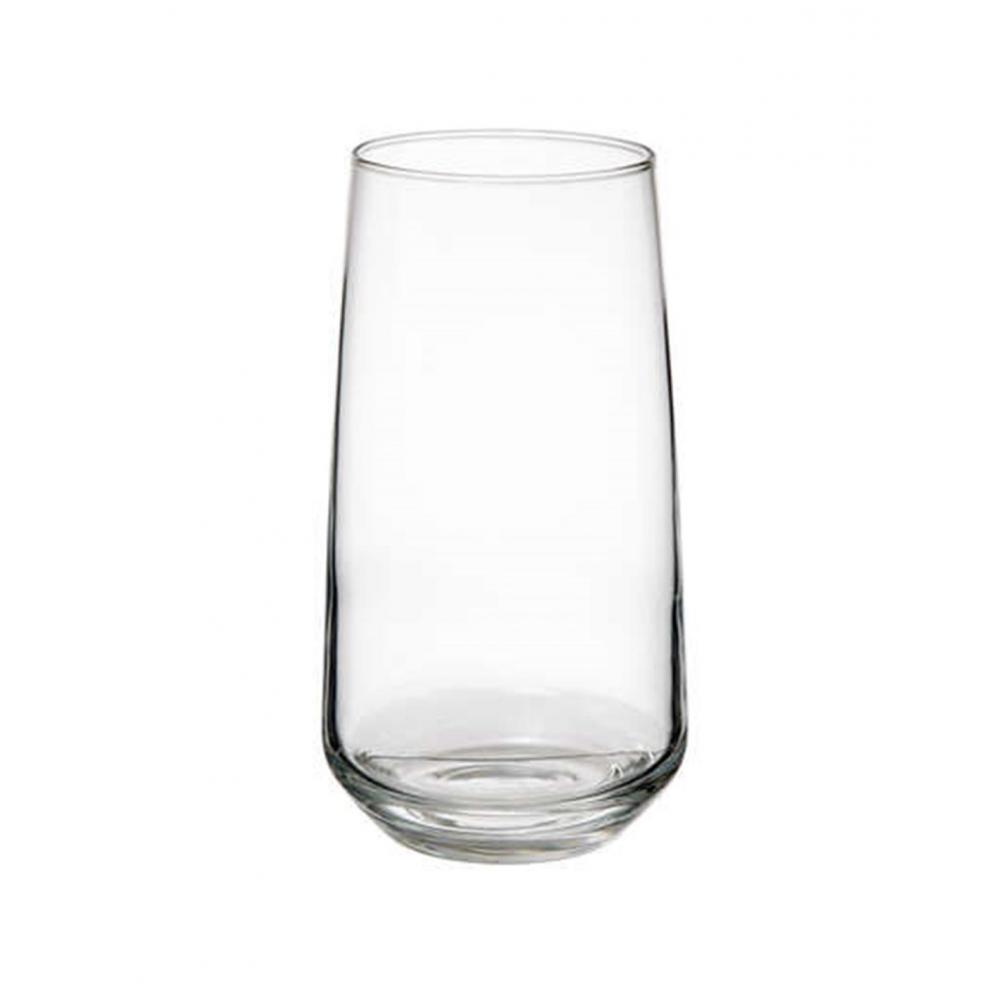 Ποτήρι γυάλ.νερού διάφ. Φ7,5Η14,5cm Plastona 07.154804