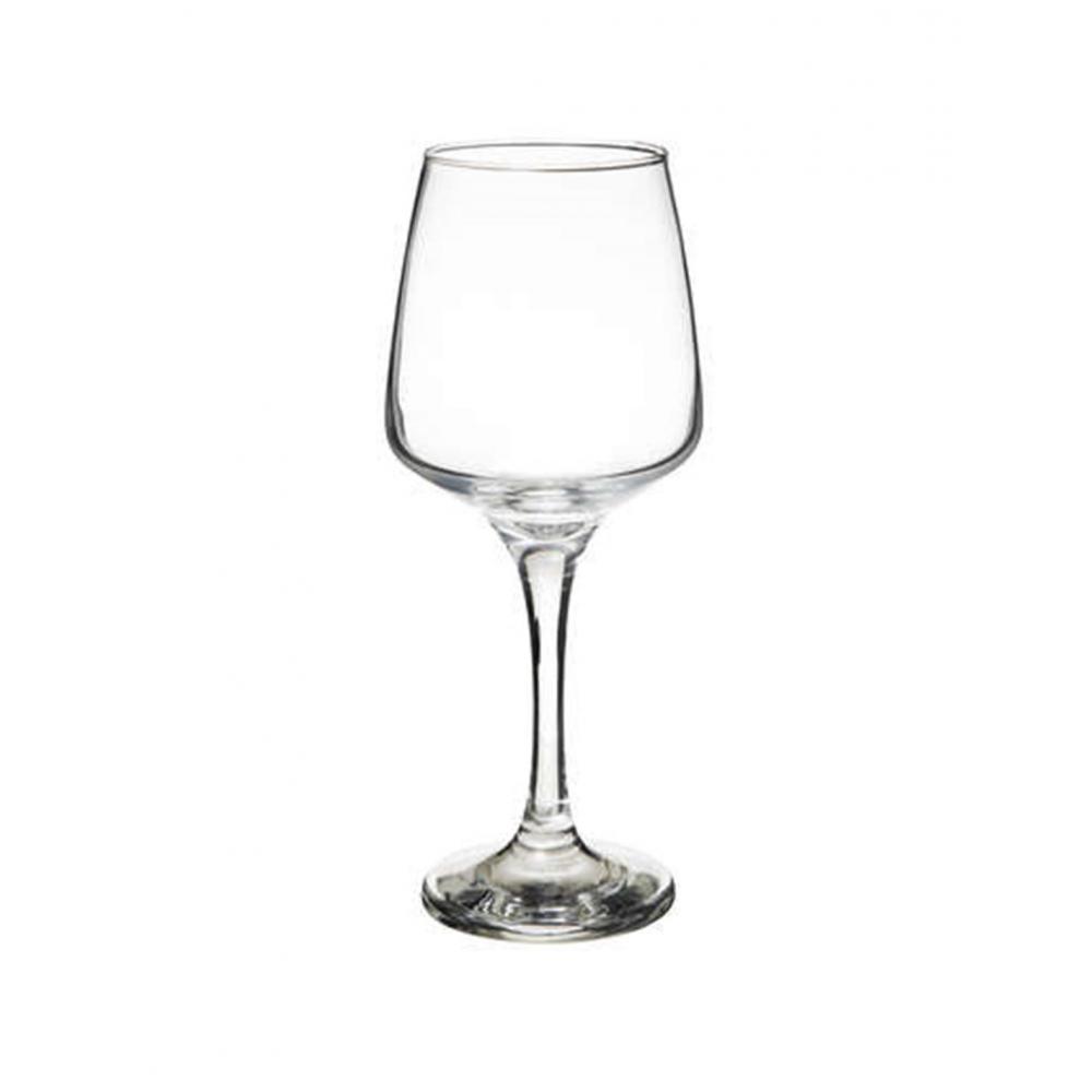 Ποτήρι κρασιού γυάλ.διάφ. 29cl/ Φ7,7 Η19cm Plastona 07.154801