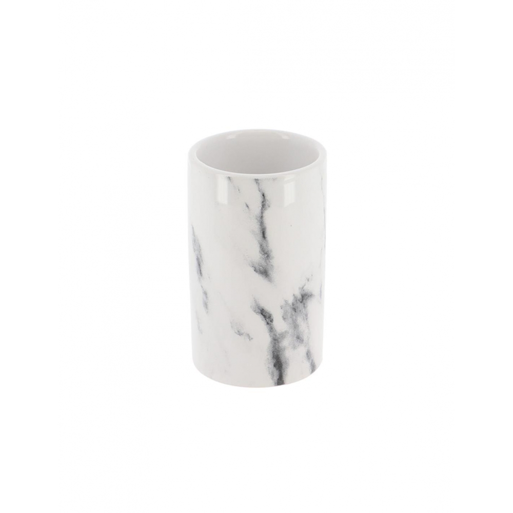 ποτήρι μπάνιου κεραμ.marble Plastona 06.6182602