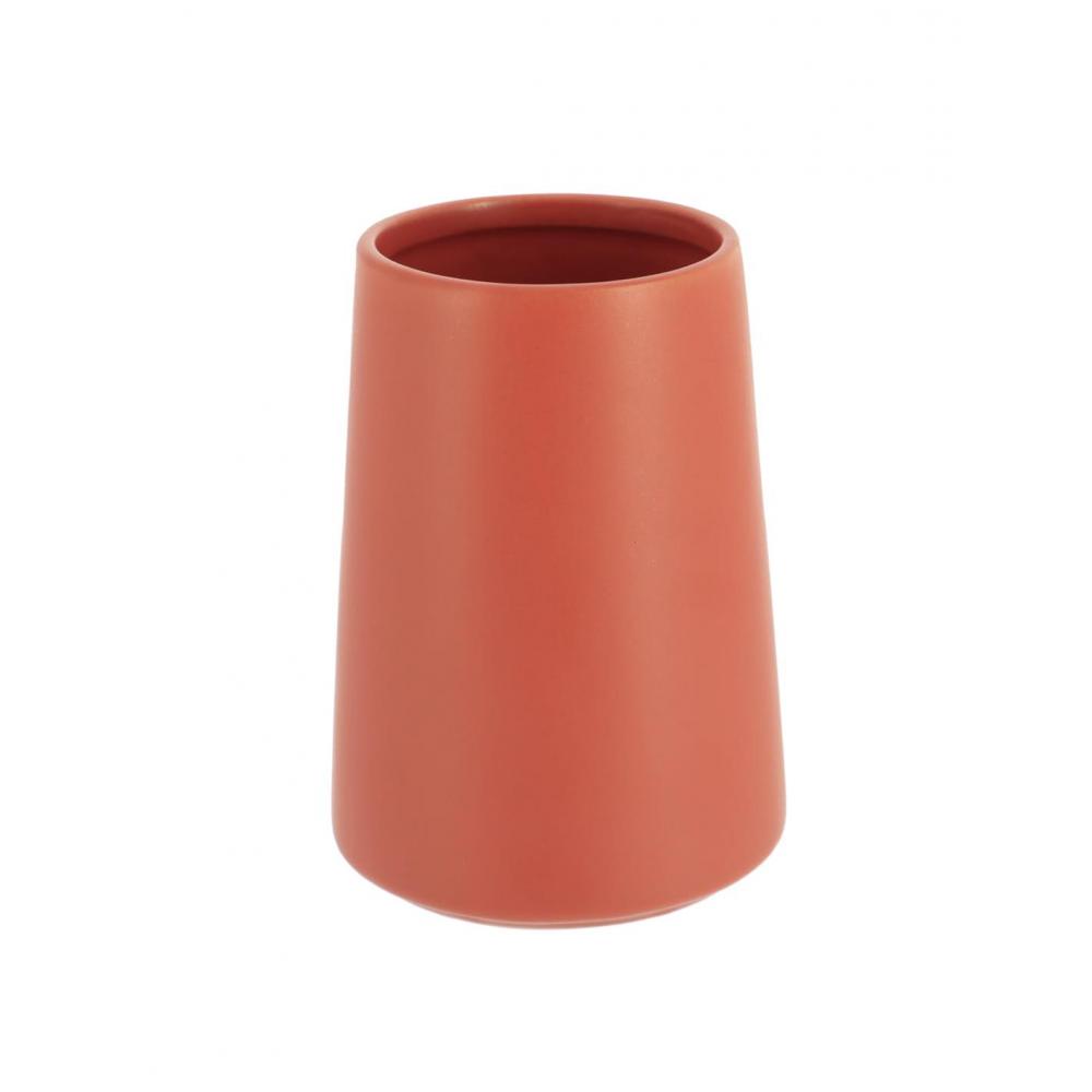 Ποτήρι μπάνιου κεραμικό terracotta Plastona 06.61108125