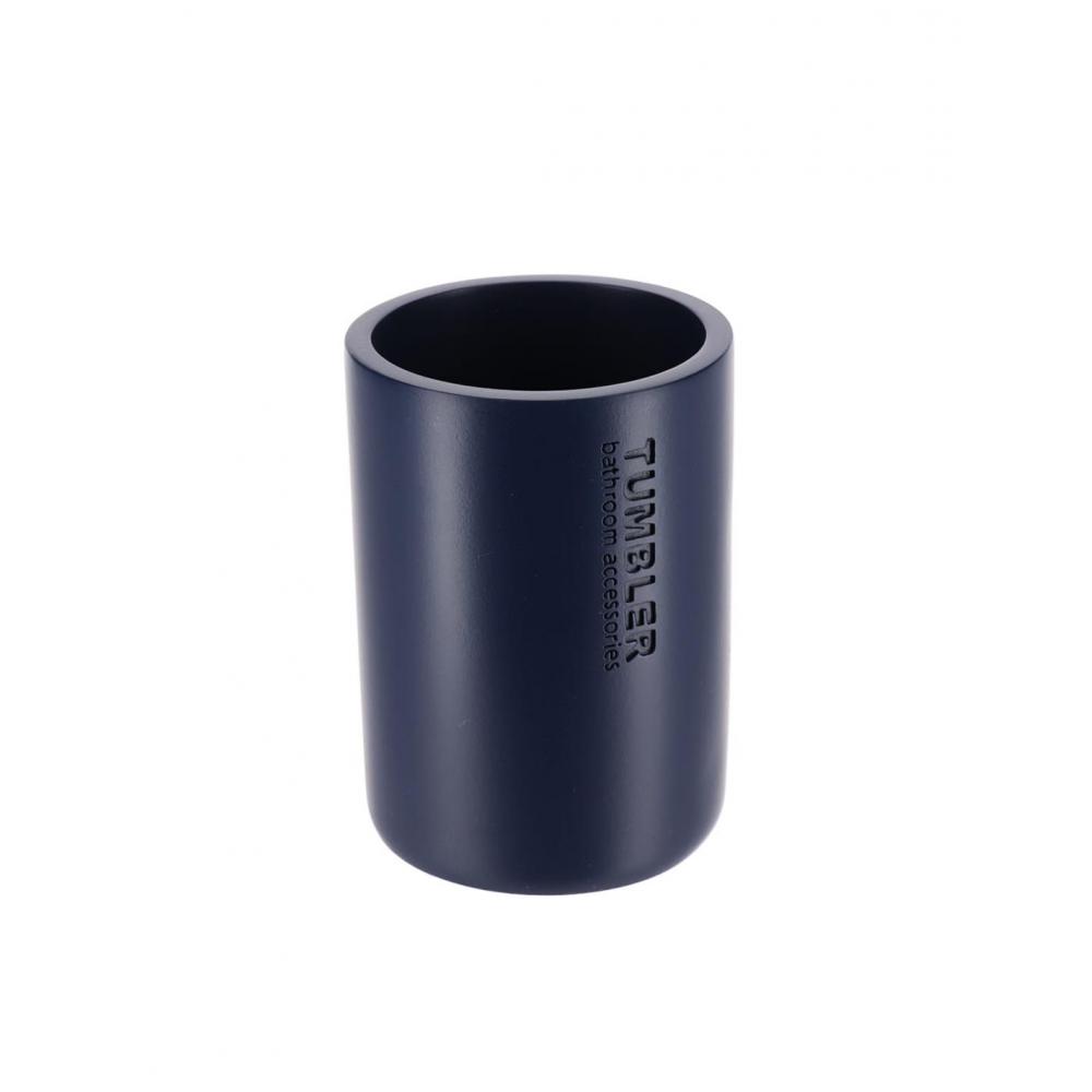 Ποτήρι μπάνιου polyresin μπλε Plastona 06.61101118