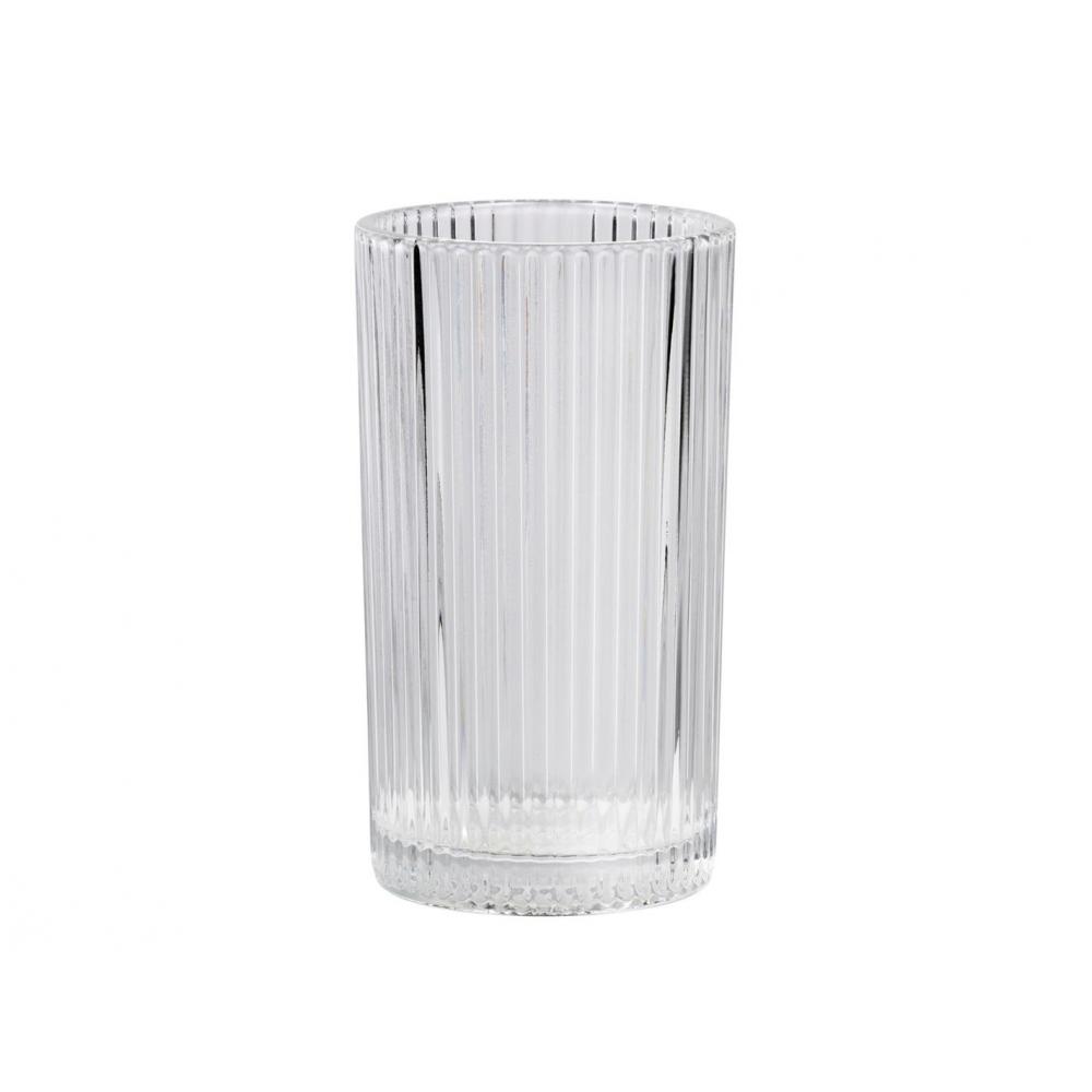Ποτήρι νερού γυάλινο s/2 420ml/7x13,5cm Plastona 03.25942