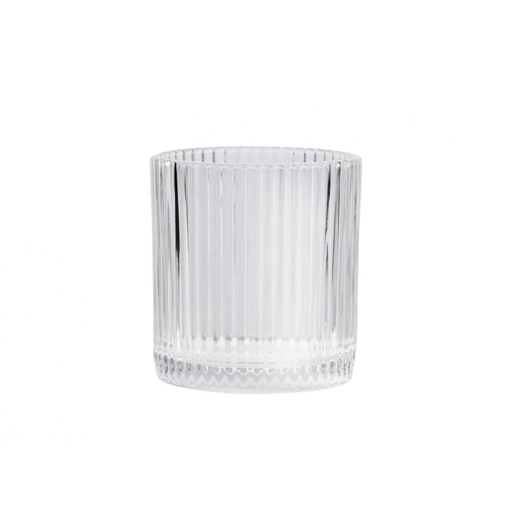 Ποτήρι νερού γυάλινο s/2 320ml/8,4x9cm Plastona 03.25941