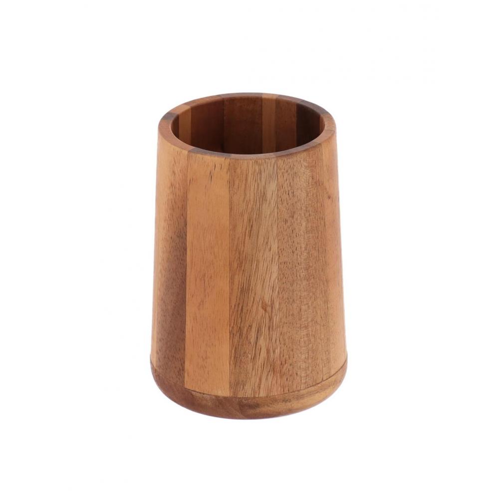 Ποτήρι οδοντόβ. acacia 8x11,5cm Plastona 06.61200167