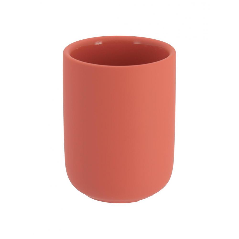 Ποτήρι οδοντόβ. stoneware Terracotta 300ml/7,6x9,8cm Plastona 06.61189125