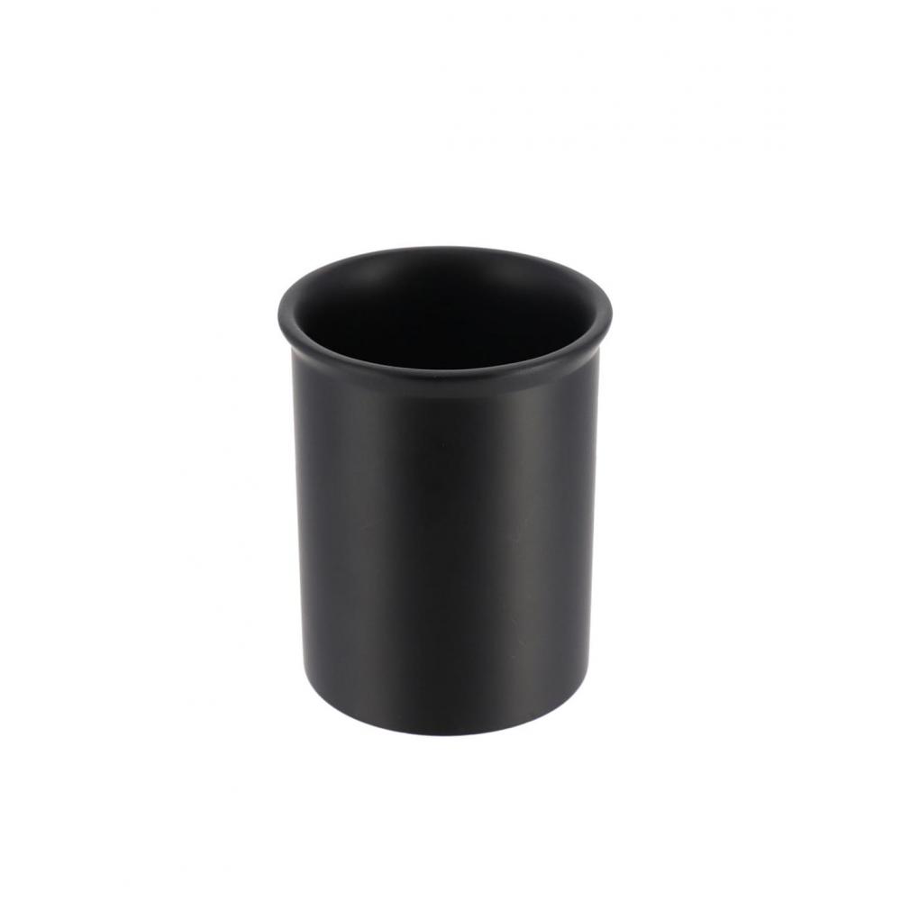 Ποτήρι polyresin μαύρο Plastona 06.61143237