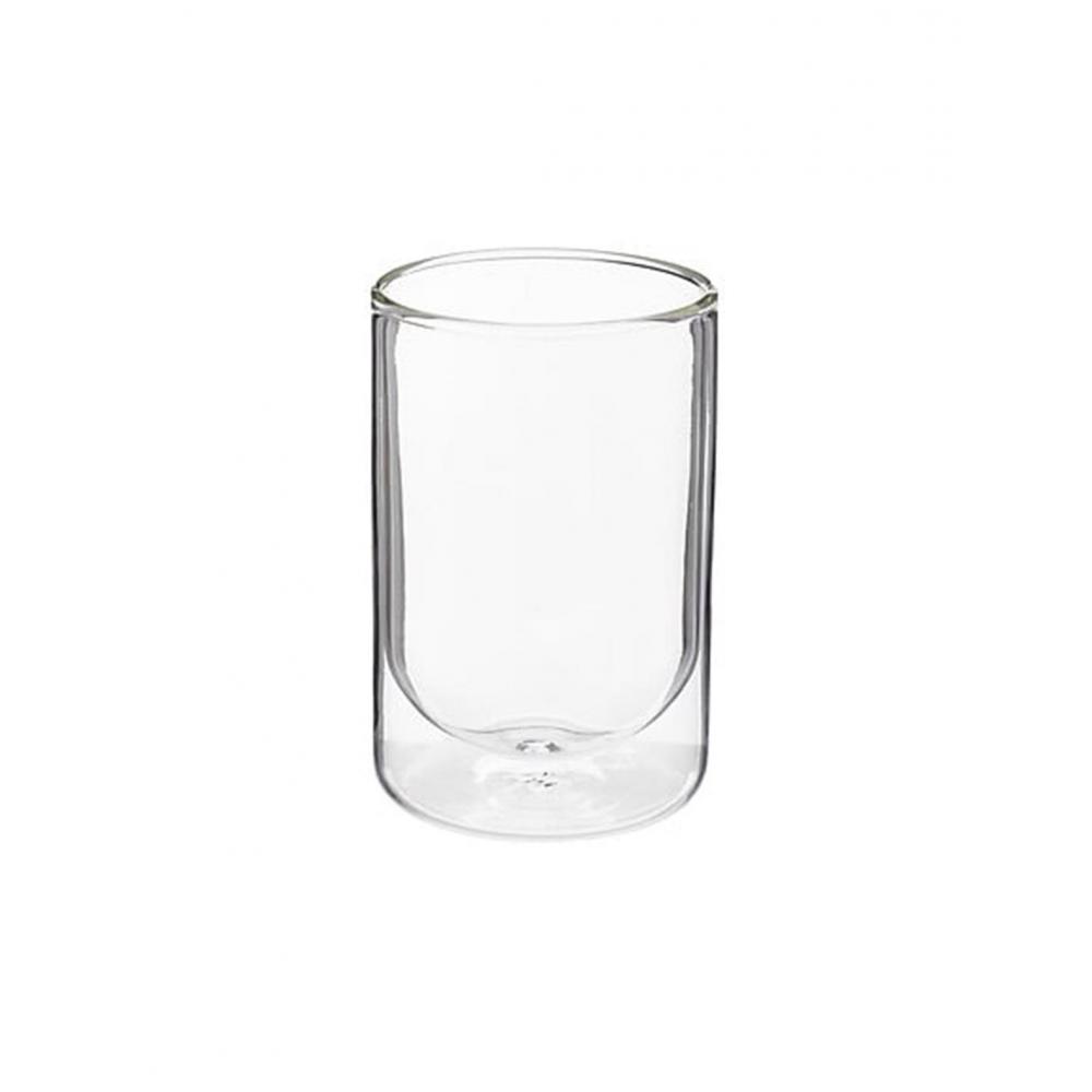 Κούπα γυαλ.διπλό τοίχωμα capuc./σοκολάτα  40cl/8x13cm Plastona 07.188868