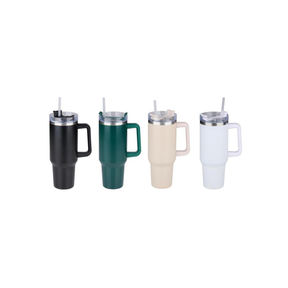 Ποτήρι θερμός 4χρώματα 1,2L/14,5x33cm Plastona 03.27090