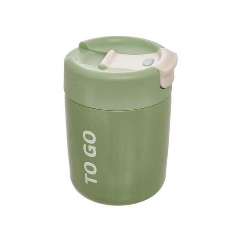 Ποτήρι θερμός πράσινο 0,3L/ 8,1 x 11,3 cm Plastona 07.213559