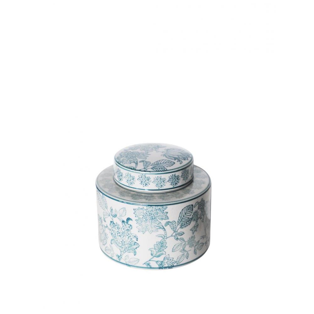 Ποτίς celadon green porc.flower 18Χ17cm Plastona 00.03.34021