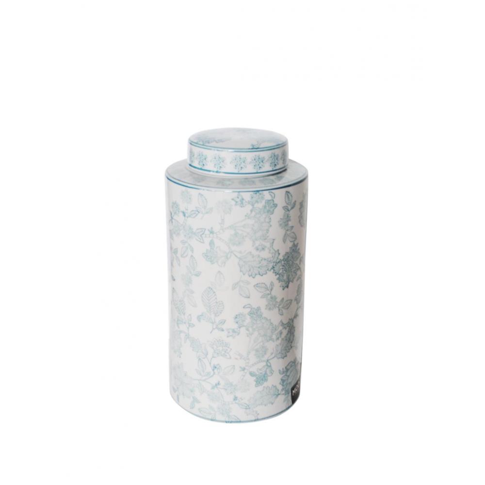 Ποτίς celadon green porc.flower 20Χ40cm Plastona 00.03.34023