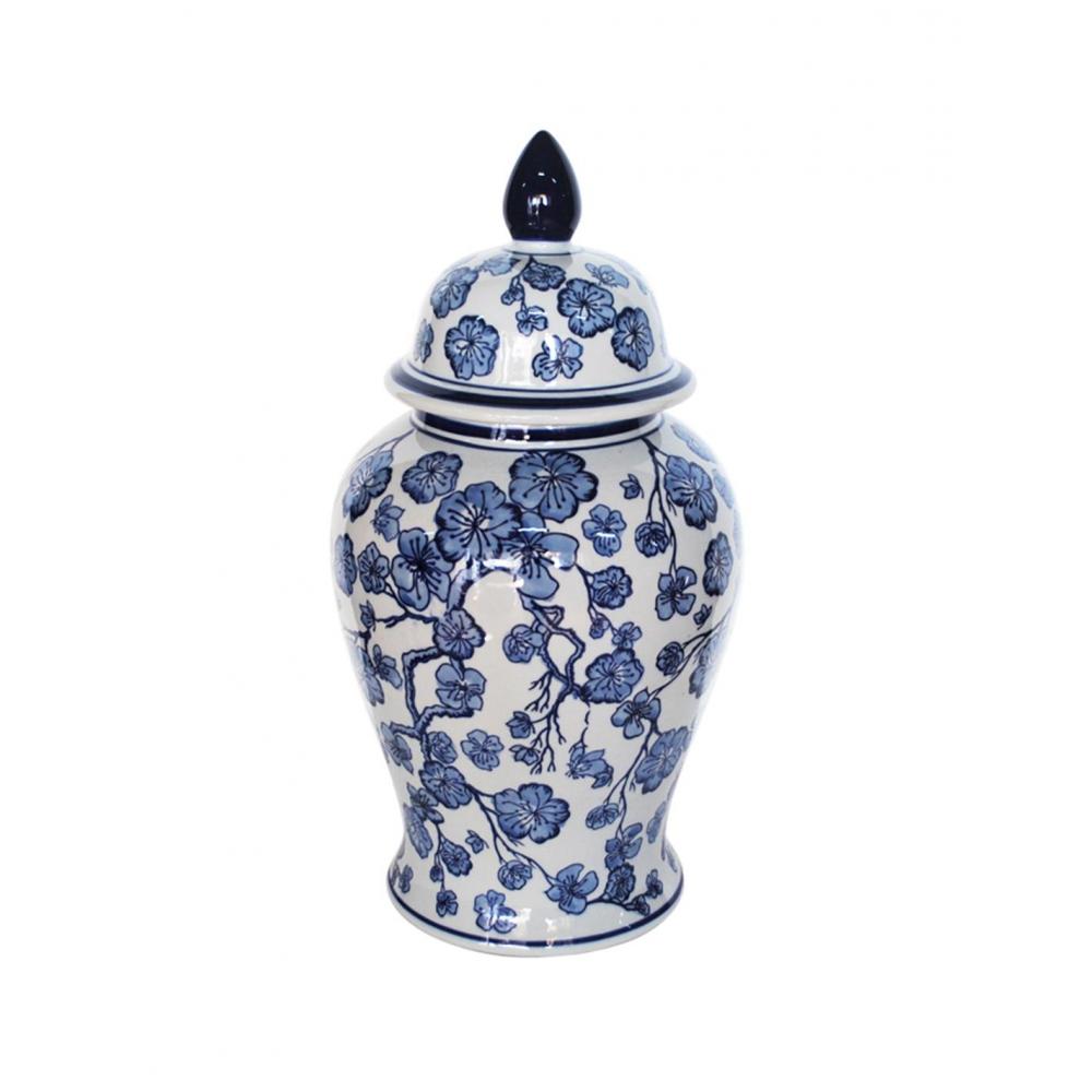 Ποτίς blue porc.flower 24Χ46cm Plastona 00.03.34039