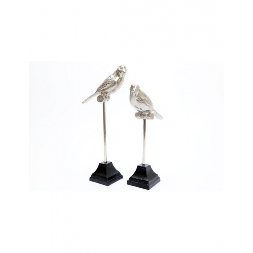 Πουλιά αλουμ.σε στάντ σ/2(26+30εκ.) Plastona 014.OR1130