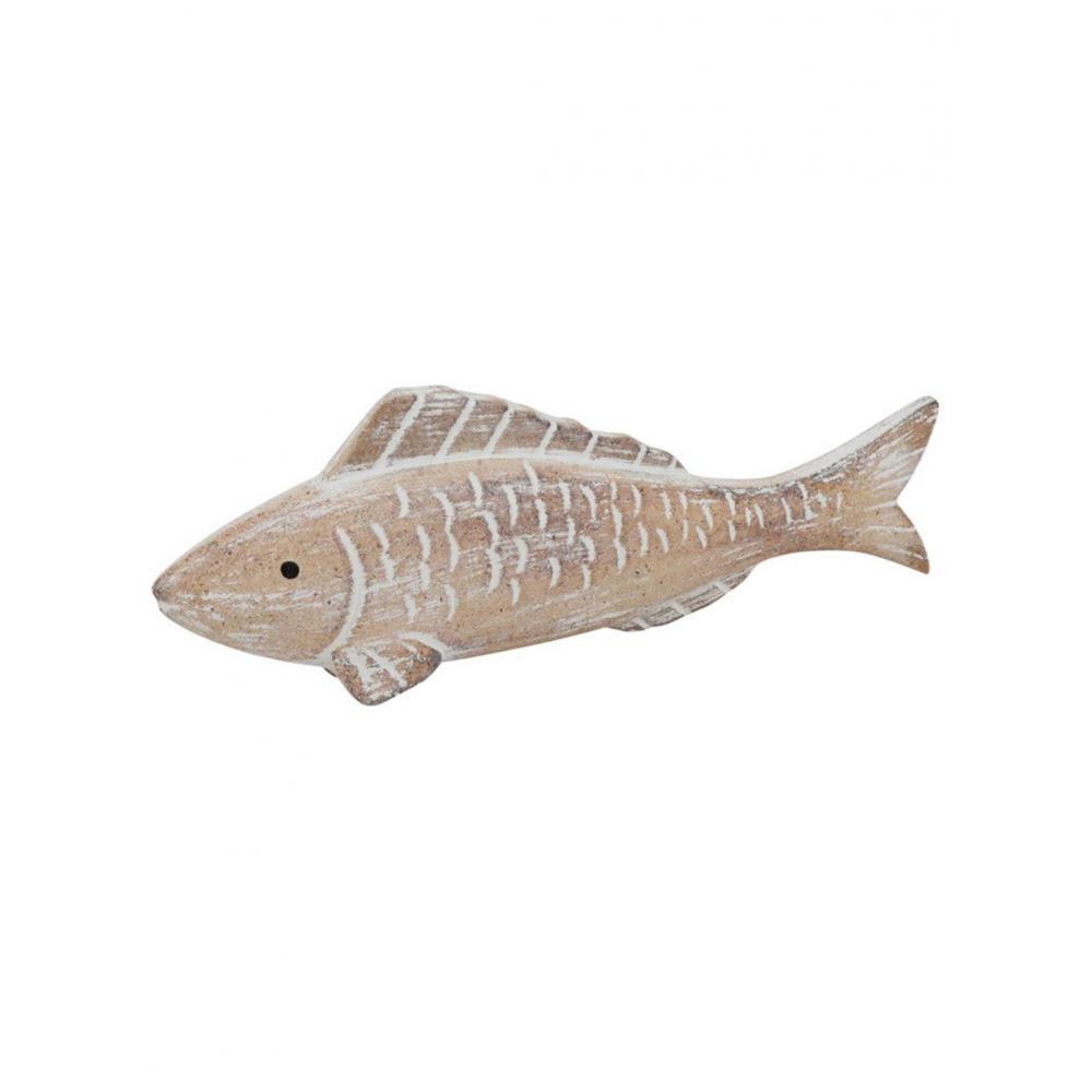 Ψάρι διακ.ξύλινο 23x7,5x3,4cm Plastona 013.818610
