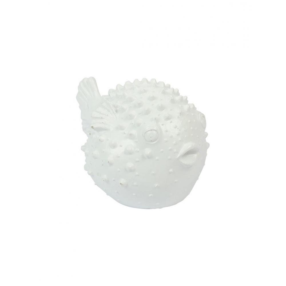 Ψάρι φούσκα κεραμ.λευκό 15,5Χ11Χ10 Plastona 013.828725