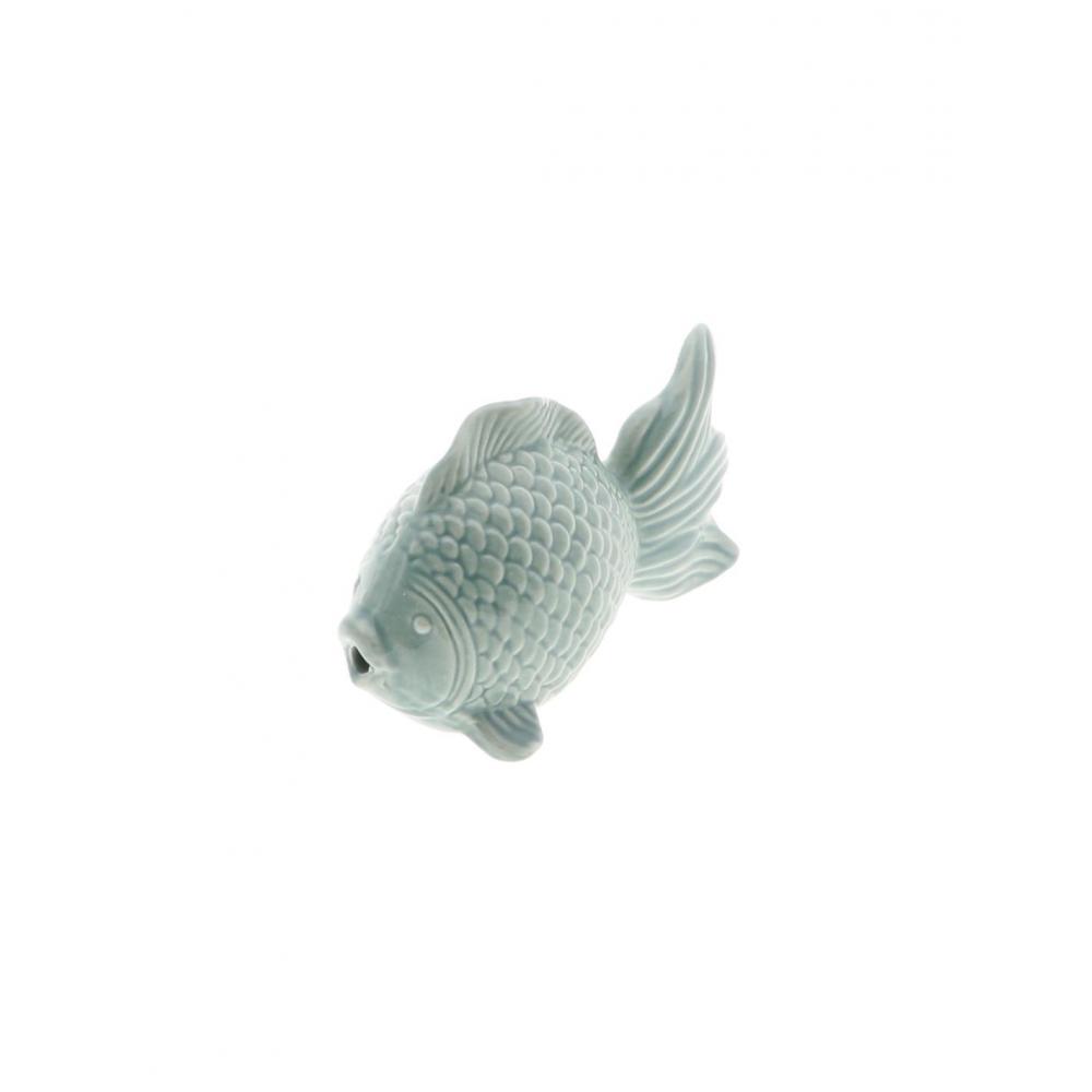 Ψάρι κεραμικό πράσινο 13,5x6x8cm Plastona 012.862683712