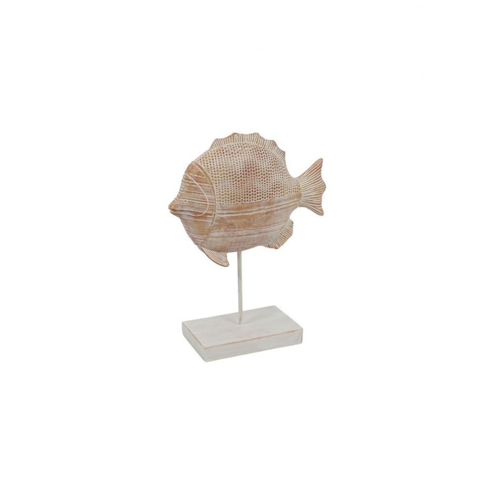 Ψάρι σε βάση φυσικό 20x8x25,5cm Plastona 013.819745